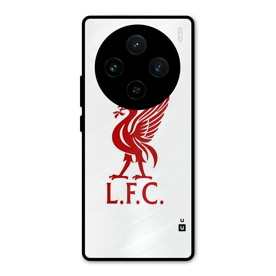 Classic LiverPool Metal Back Case for Vivo X100