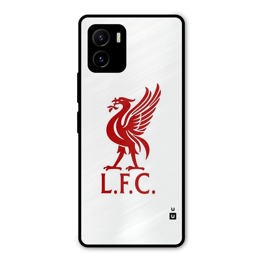 Classic LiverPool Metal Back Case for Vivo Y15s