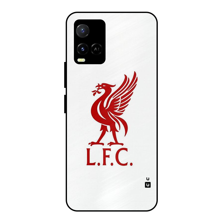 Classic LiverPool Metal Back Case for Vivo Y21T