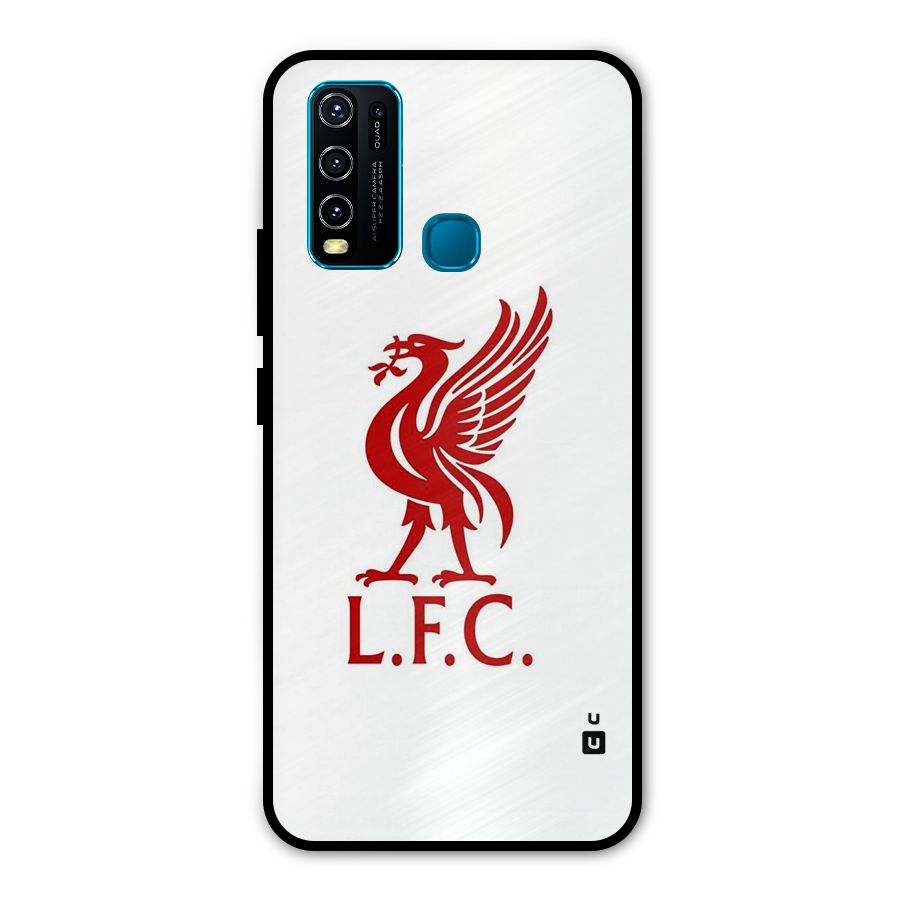 Classic LiverPool Metal Back Case for Vivo Y50
