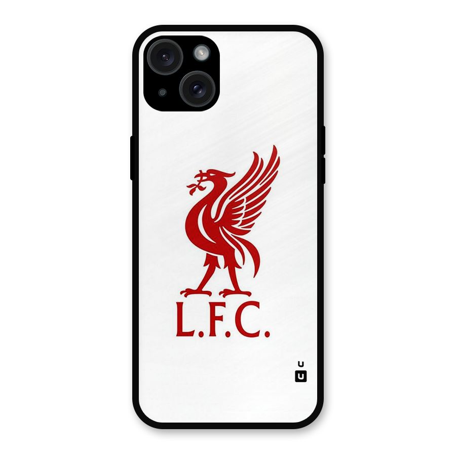 Classic LiverPool Metal Back Case for iPhone 15 Plus
