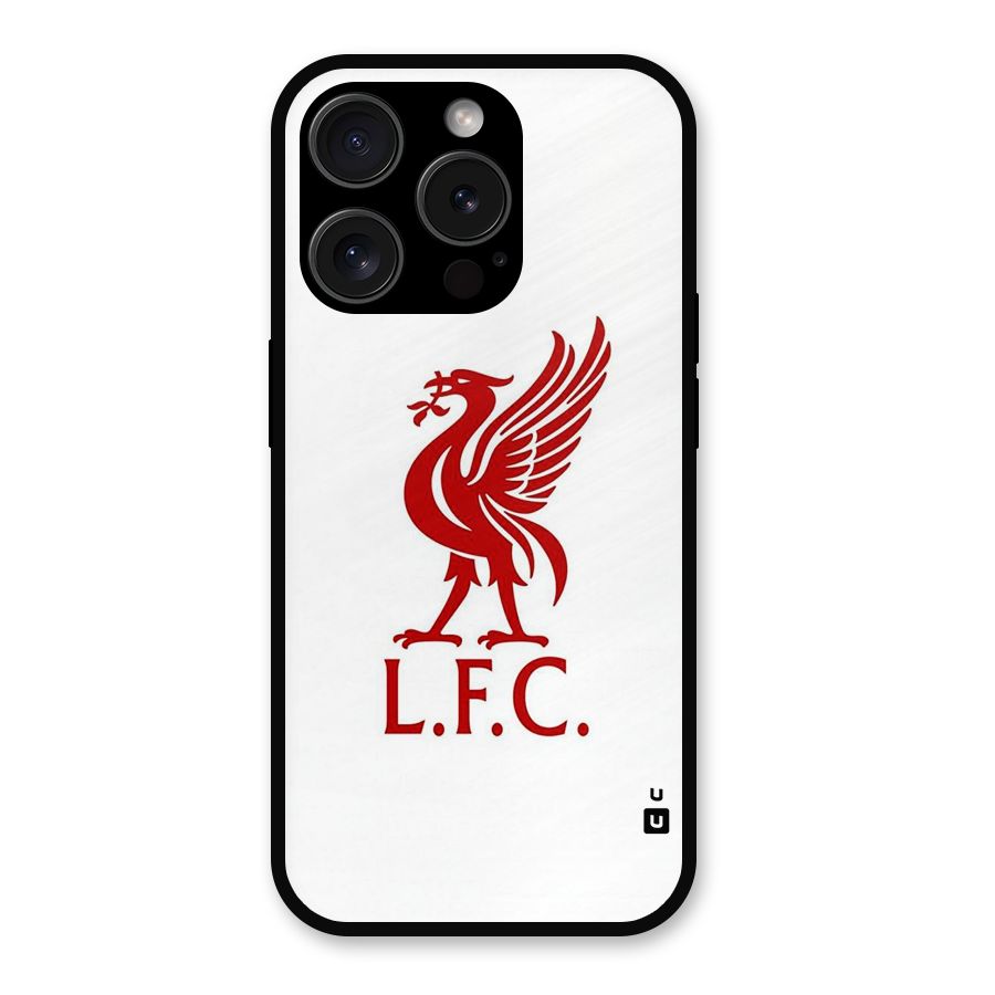Classic LiverPool Metal Back Case for iPhone 15 Pro