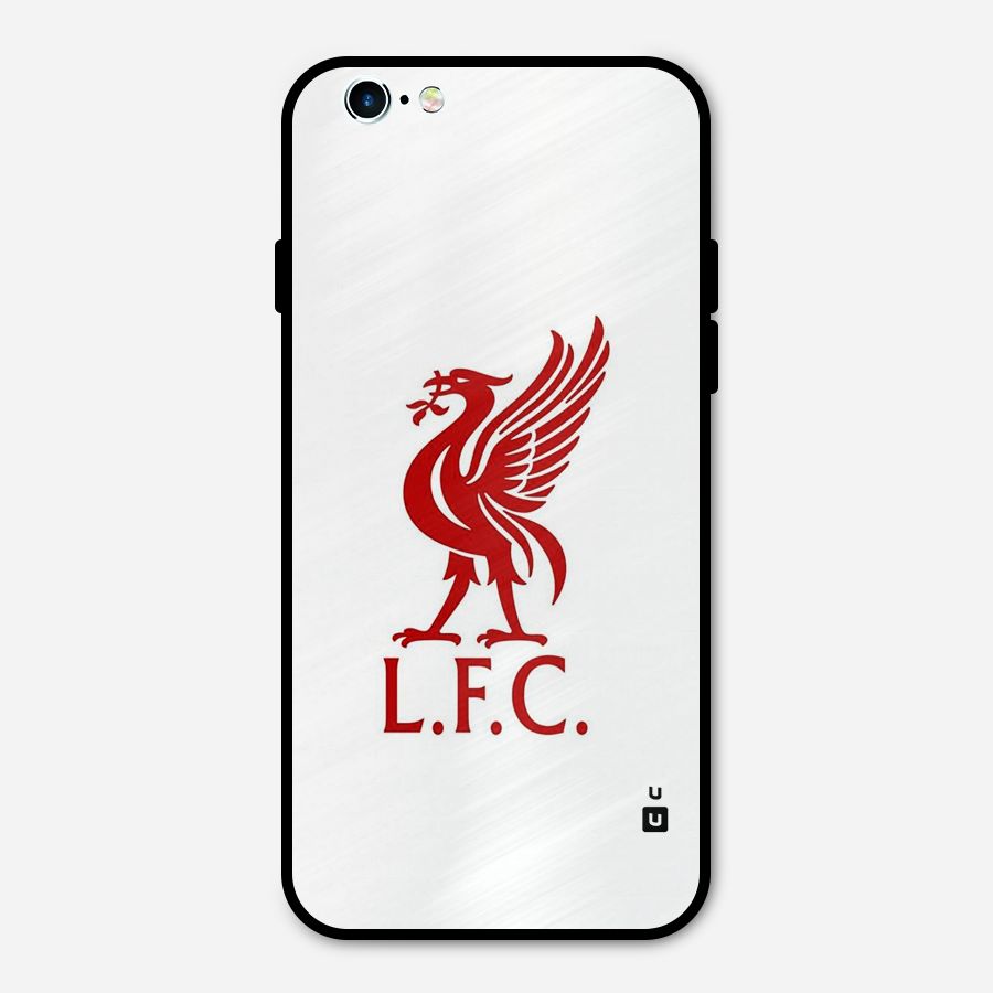 Classic LiverPool Metal Back Case for iPhone 6 6s
