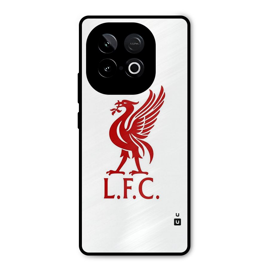 Classic LiverPool Metal Back Case for iQOO Neo 10