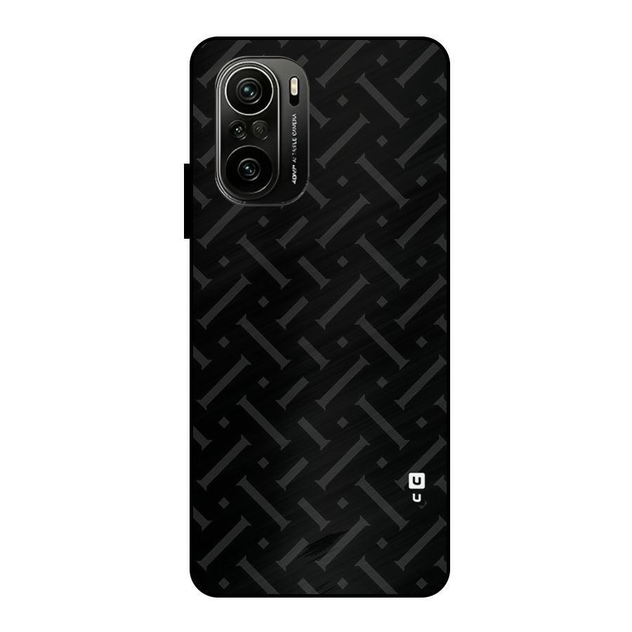 Classic Pipes Pattern Metal Back Case for Mi 11x