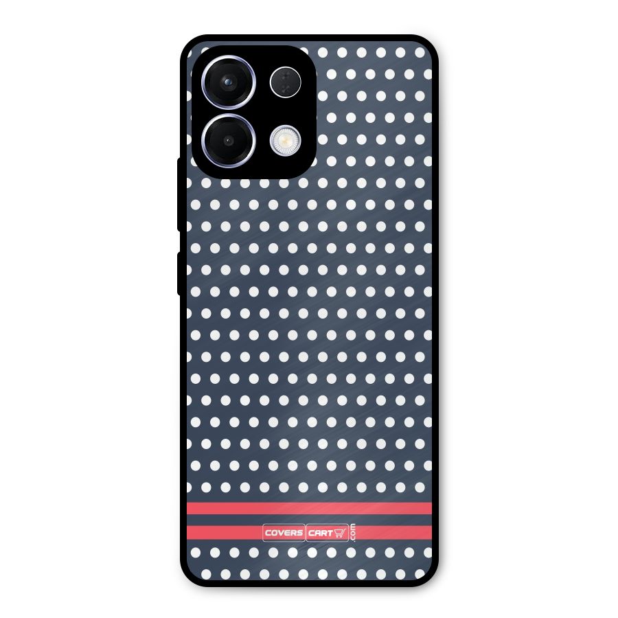 Classic Polka Dots Metal Back Case for Oppo K13