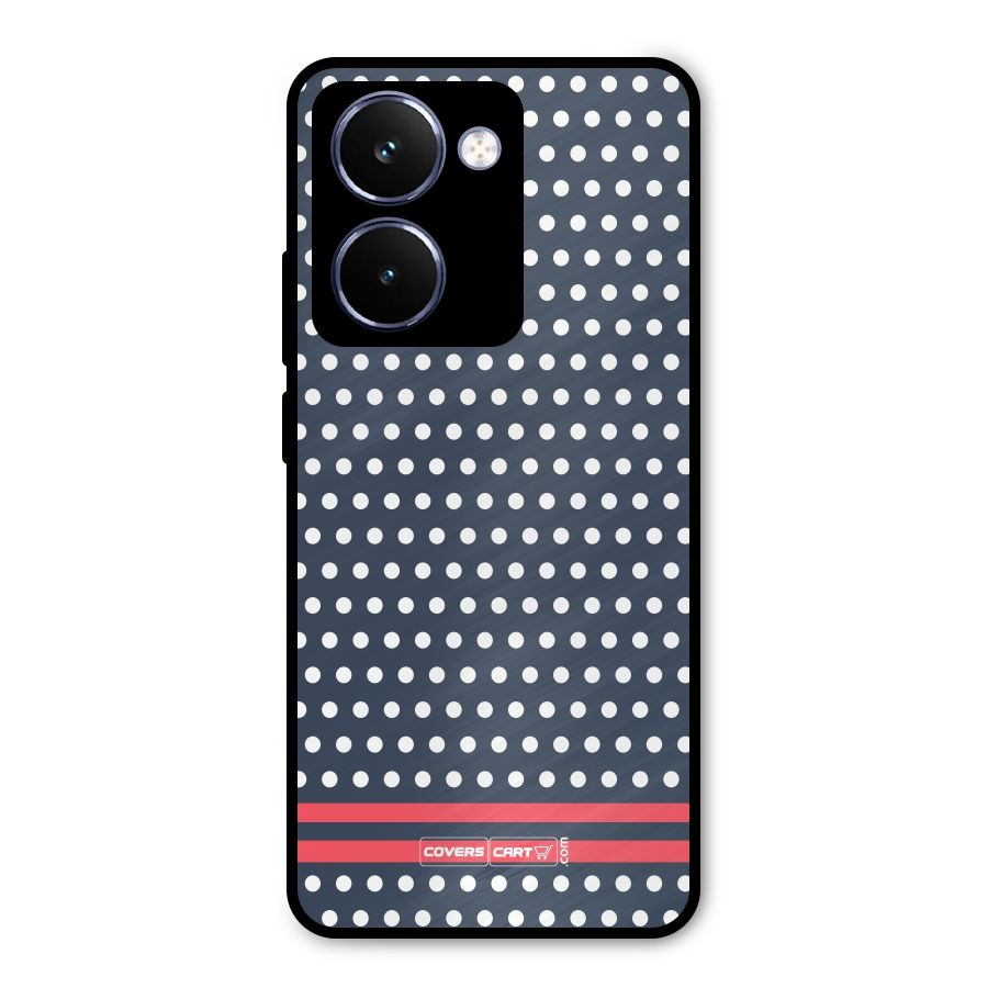 Classic Polka Dots Metal Back Case for Realme P3 Ultra