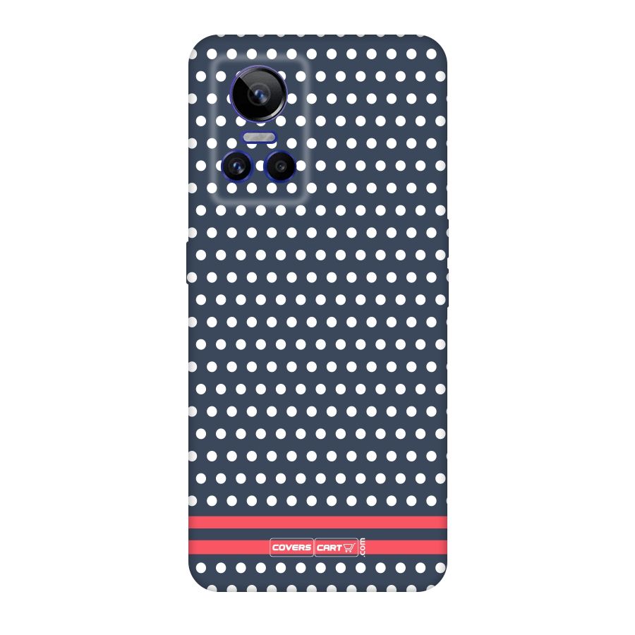 Classic Polka Dots Original Polycarbonate Back Case for Realme GT Neo 3