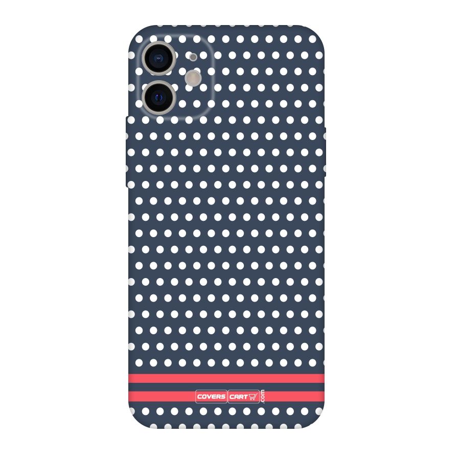 Classic Polka Dots Original Polycarbonate Back Case for iPhone 11