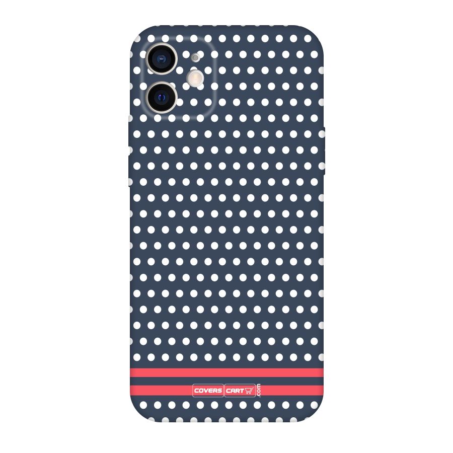 Classic Polka Dots Original Polycarbonate Back Case for iPhone 12