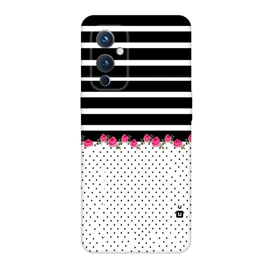 Classic Polka Stripes Original Polycarbonate Back Case for OnePlus 9