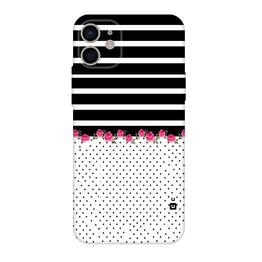 Classic Polka Stripes Original Polycarbonate Back Case for iPhone 11
