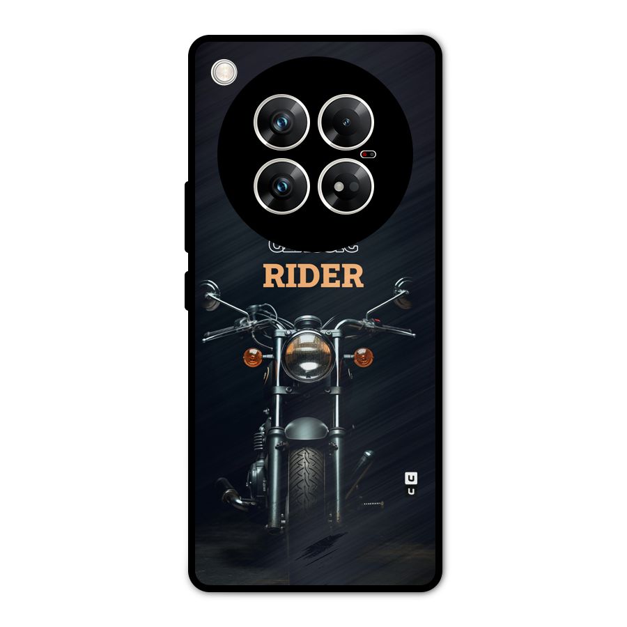 Classic RIder Metal Back Case for Infinix Zero 40 5G