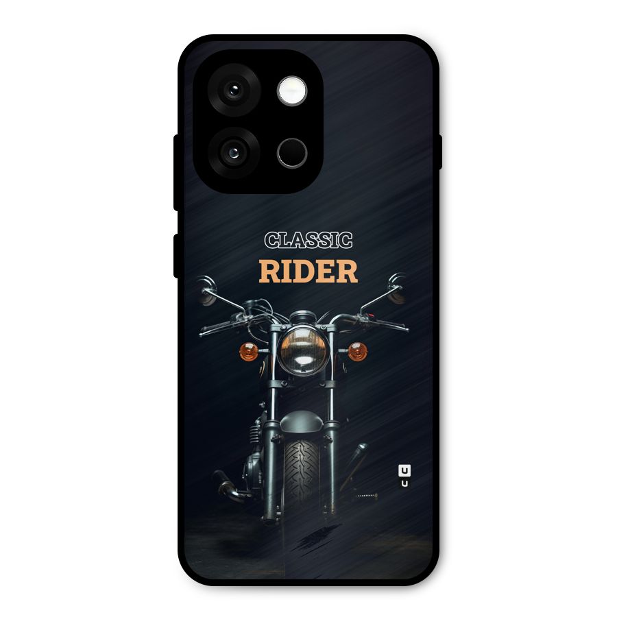 Classic RIder Metal Back Case for OnePlus 13s