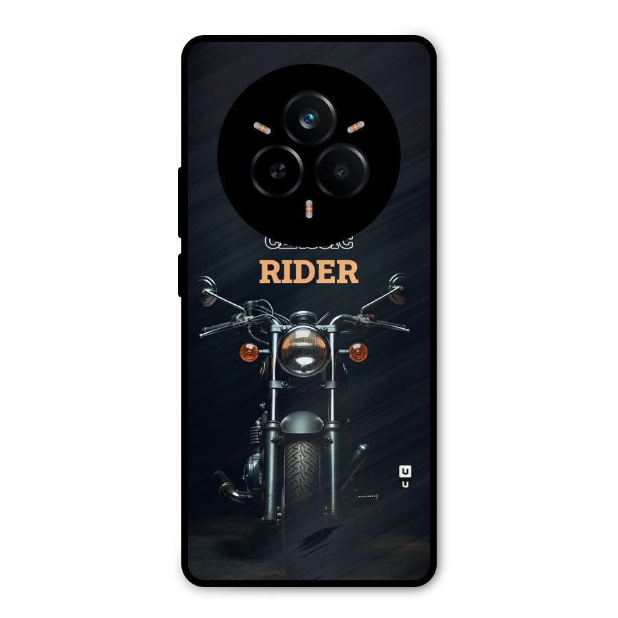 Classic RIder Metal Back Case for Realme 14 Pro