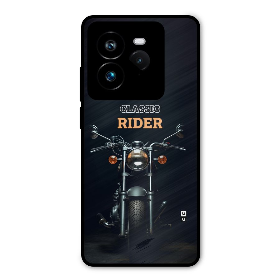 Classic RIder Metal Back Case for Realme GT 7 Pro