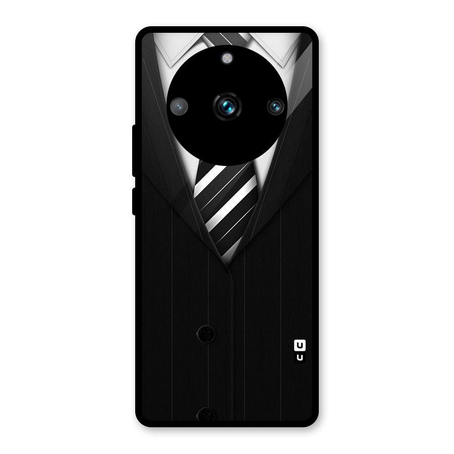 Classic Ready Suit Glass Back Case for Realme 11 Pro