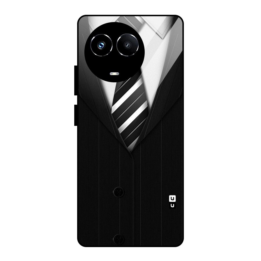 Classic Ready Suit Glass Back Case for Realme Narzo 60X