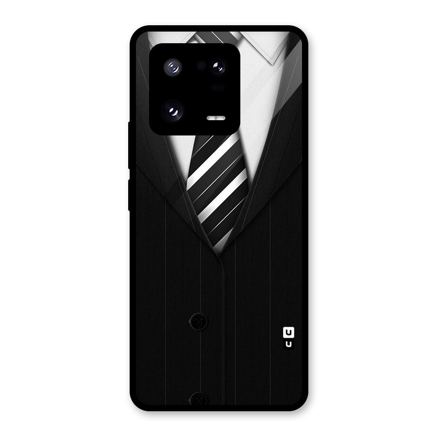 Classic Ready Suit Glass Back Case for Xiaomi 13 Pro