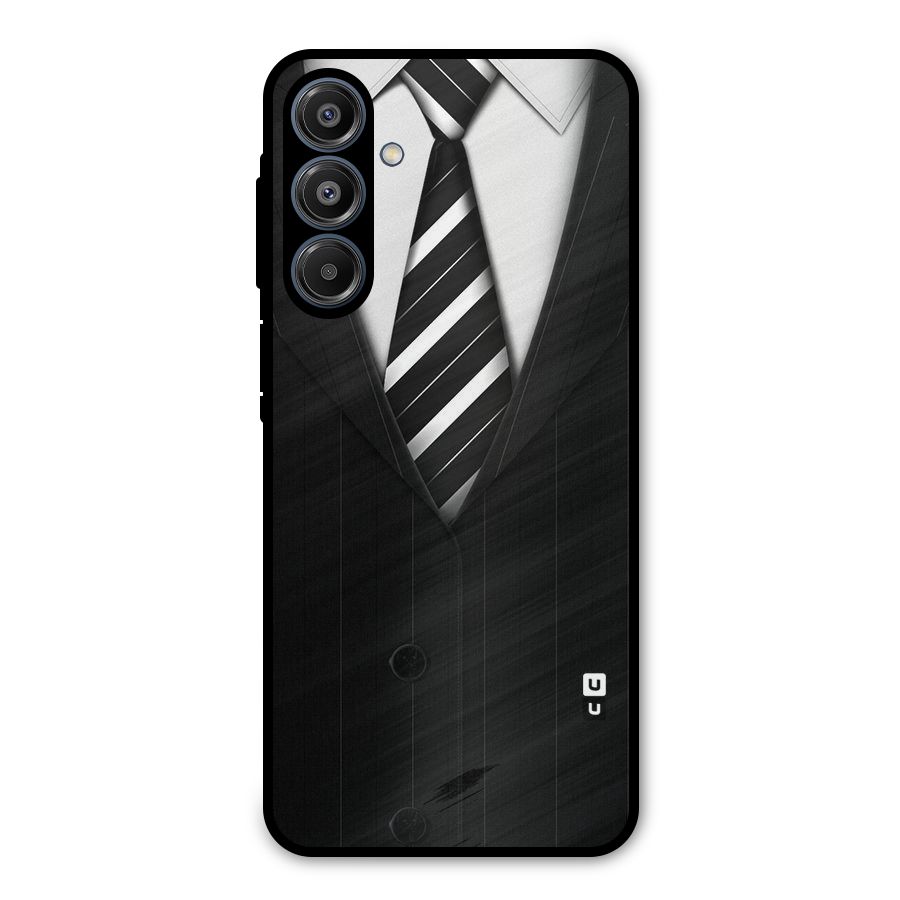 Classic Ready Suit Metal Back Case for Galaxy A16 5G