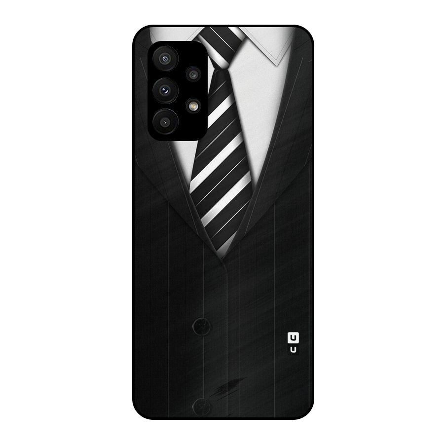 Classic Ready Suit Metal Back Case for Galaxy A23