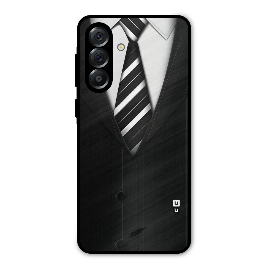 Classic Ready Suit Metal Back Case for Galaxy A56