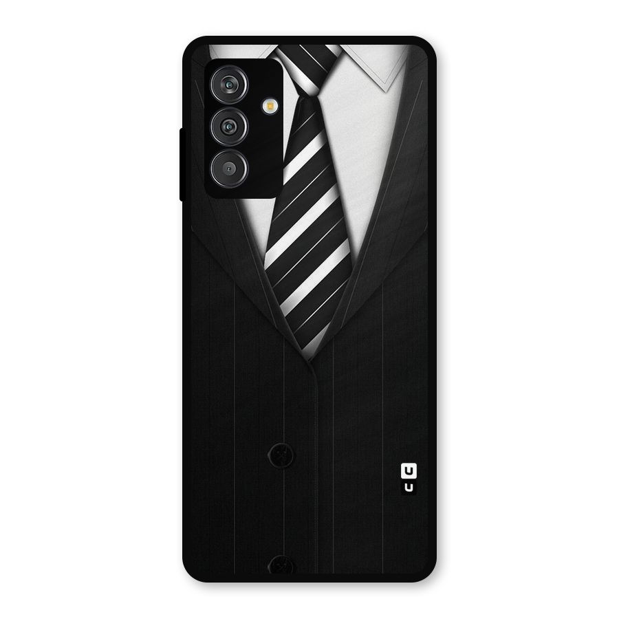 Classic Ready Suit Metal Back Case for Galaxy M13