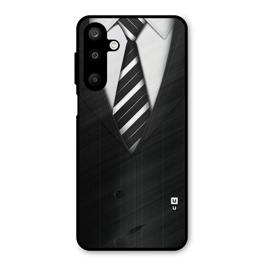 Classic Ready Suit Metal Back Case for Galaxy M16