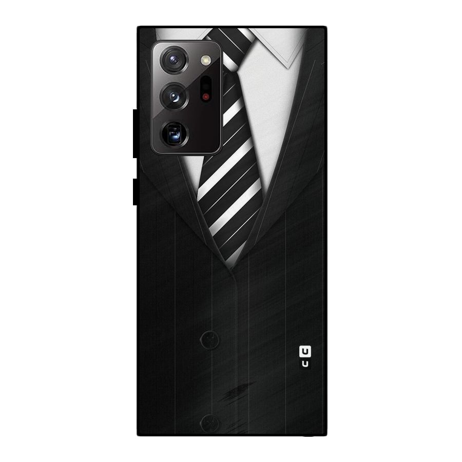 Classic Ready Suit Metal Back Case for Galaxy Note 20 Ultra