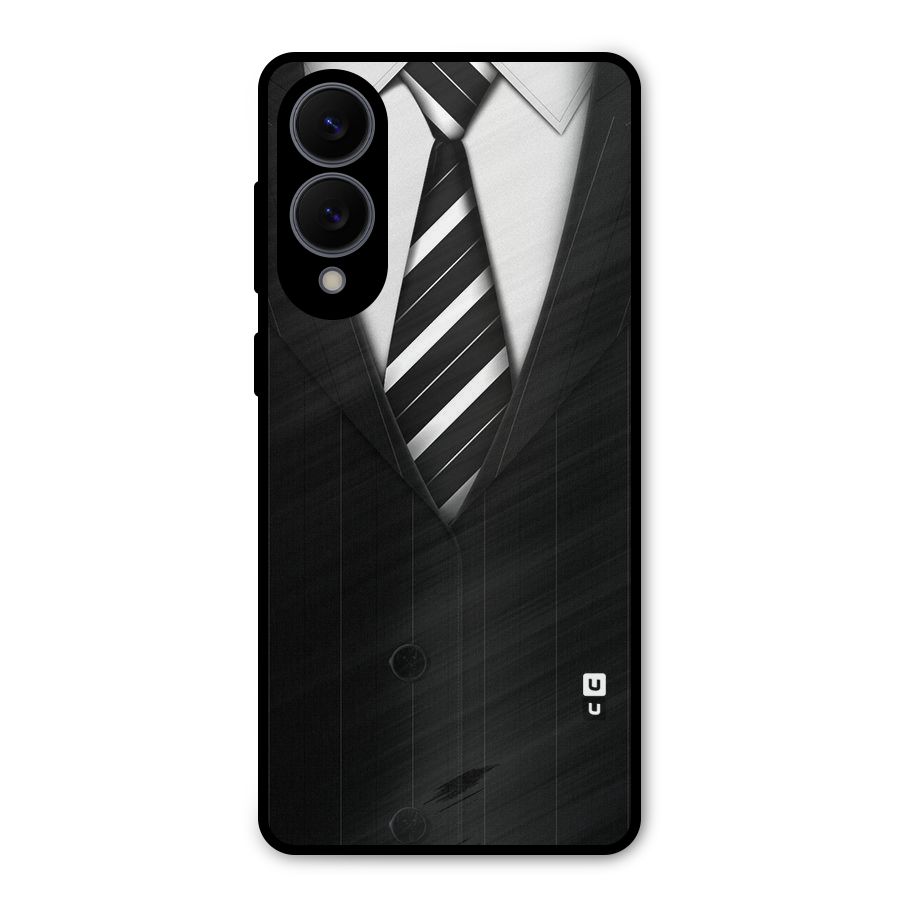 Classic Ready Suit Metal Back Case for Galaxy S25 Edge