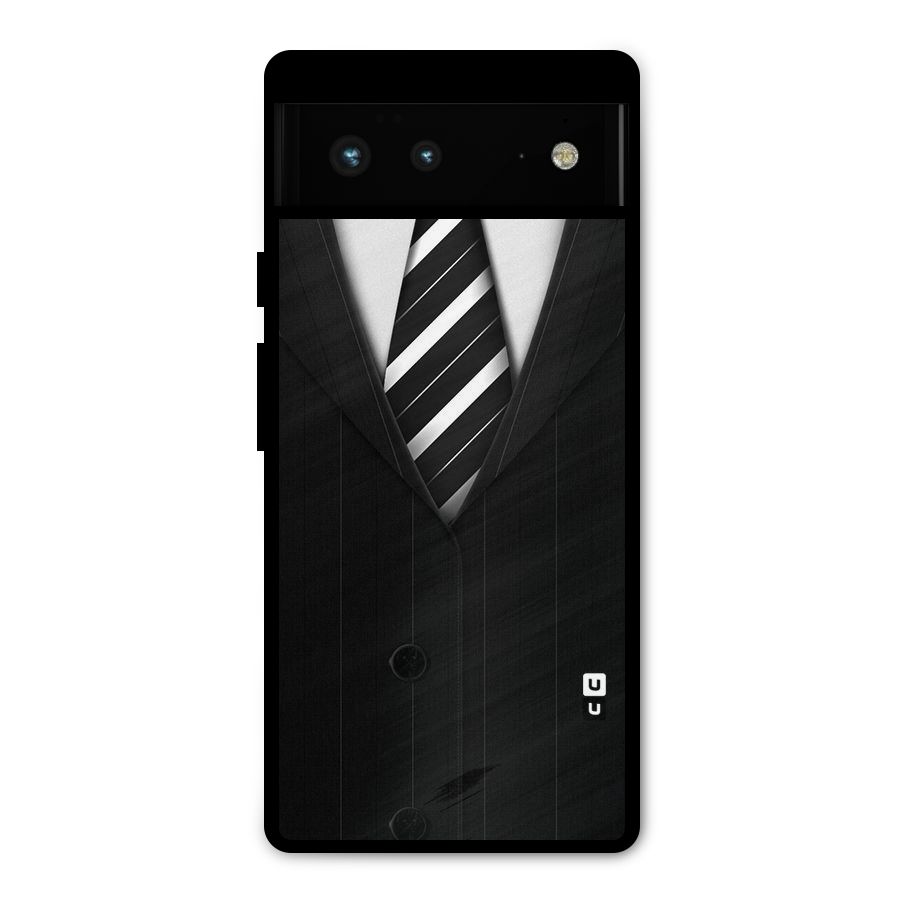 Classic Ready Suit Metal Back Case for Google Pixel 6