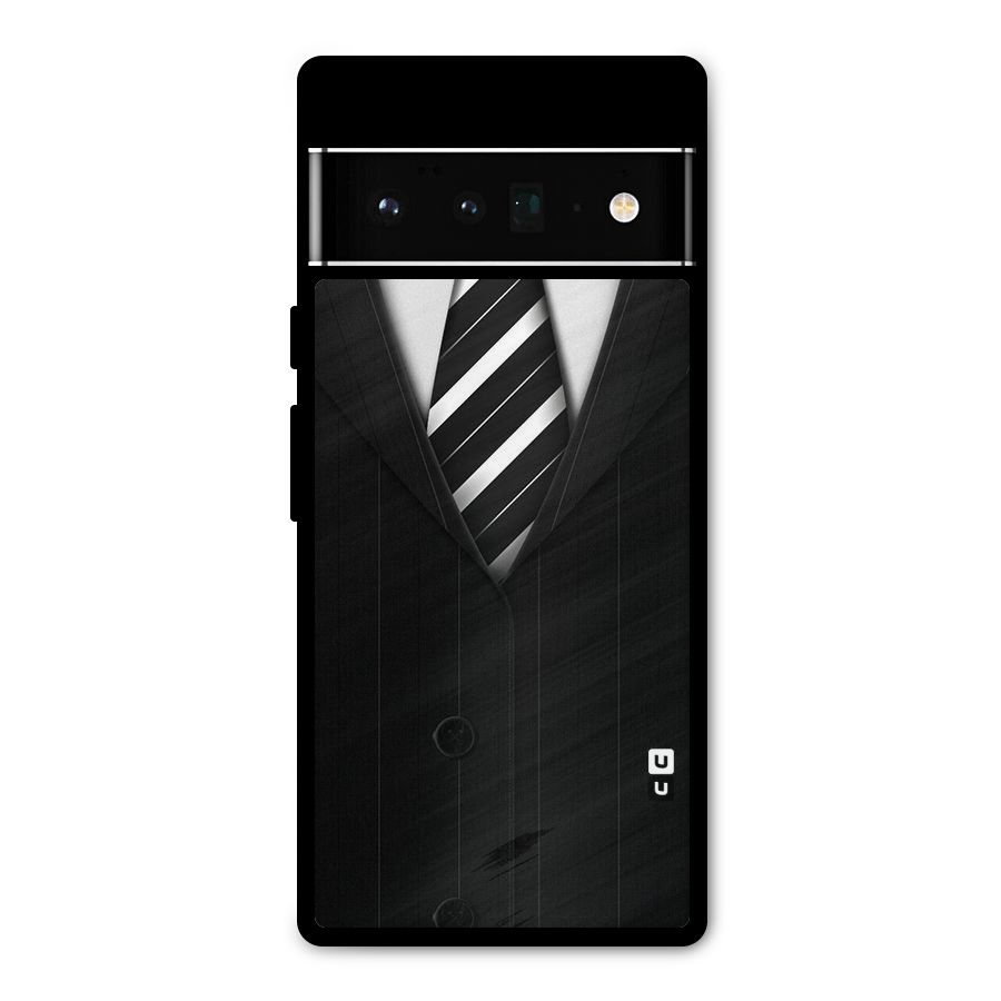 Classic Ready Suit Metal Back Case for Google Pixel 6 Pro