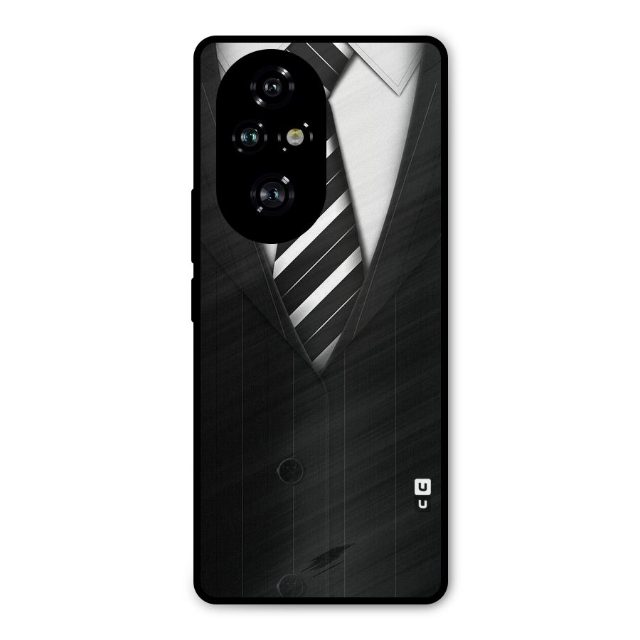 Classic Ready Suit Metal Back Case for Honor 200 Pro