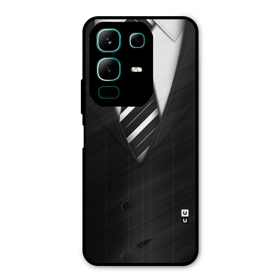 Classic Ready Suit Metal Back Case for Infinix Note 50x