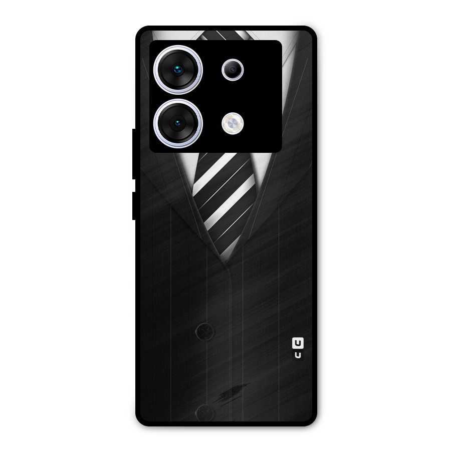 Classic Ready Suit Metal Back Case for Infinix Zero 30 5G