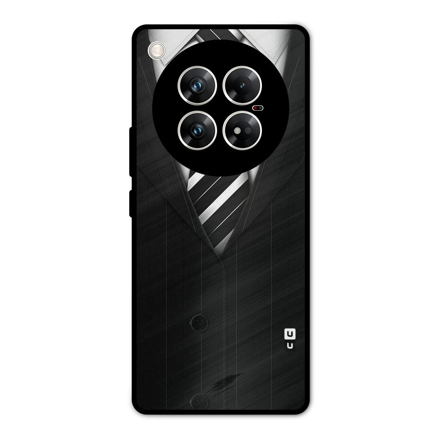 Classic Ready Suit Metal Back Case for Infinix Zero 40 5G