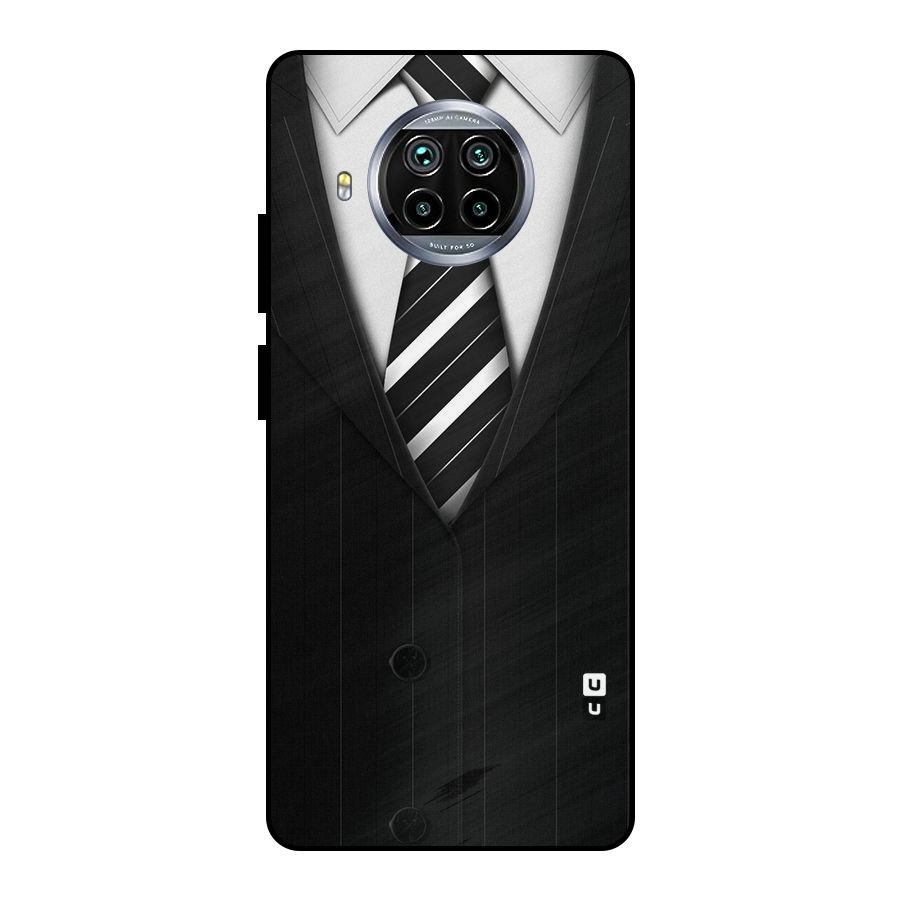 Classic Ready Suit Metal Back Case for Mi 10i