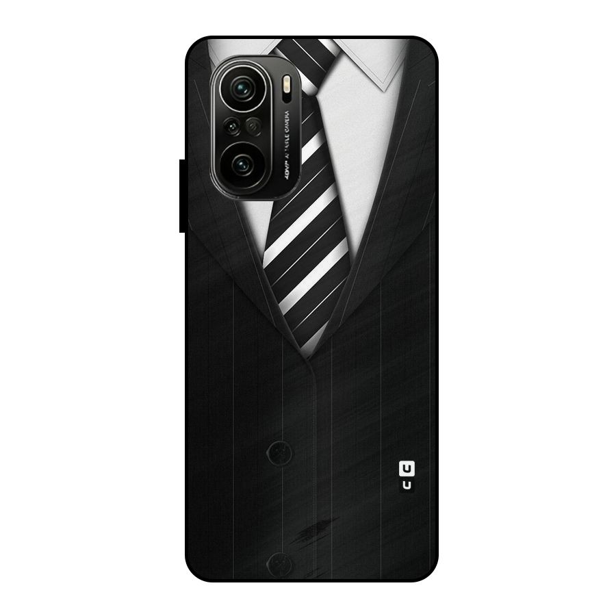 Classic Ready Suit Metal Back Case for Mi 11X Pro