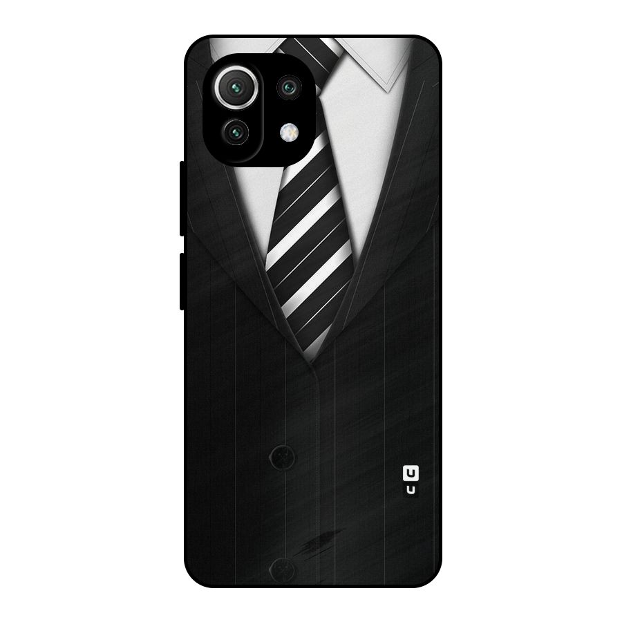 Classic Ready Suit Metal Back Case for Mi 11 Lite