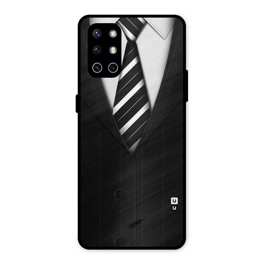Classic Ready Suit Metal Back Case for OnePlus 9R