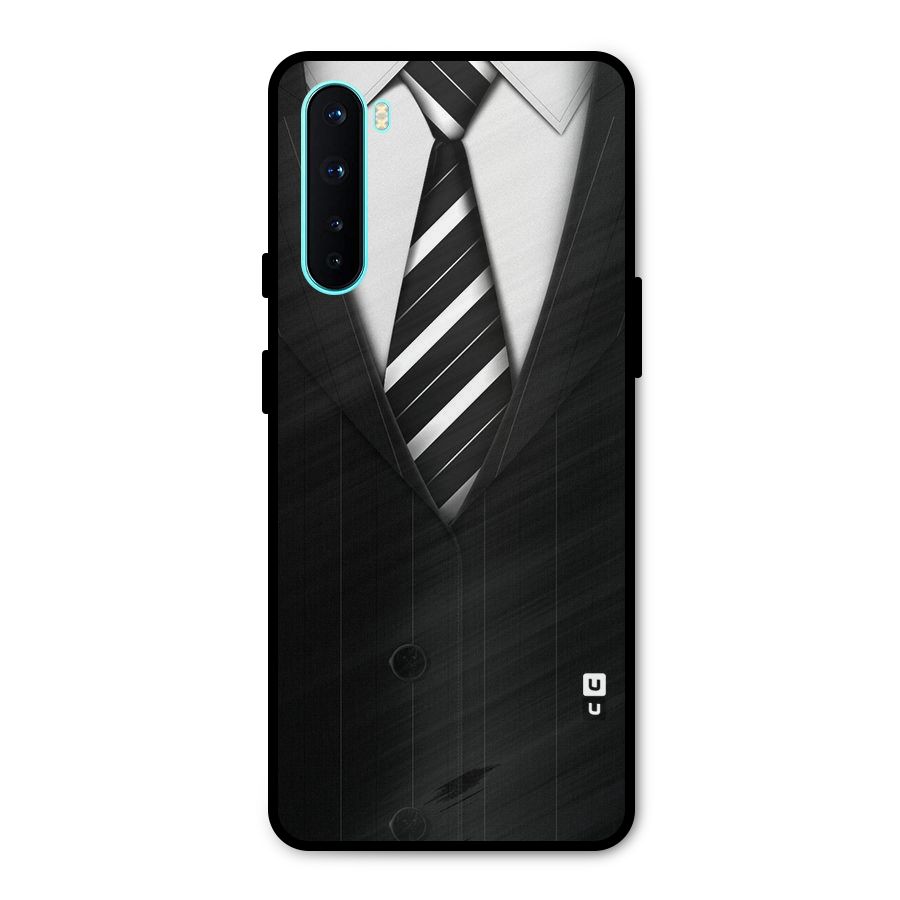 Classic Ready Suit Metal Back Case for OnePlus Nord
