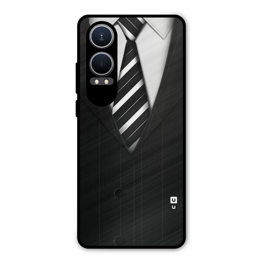 Classic Ready Suit Metal Back Case for OnePlus Nord CE4 Lite