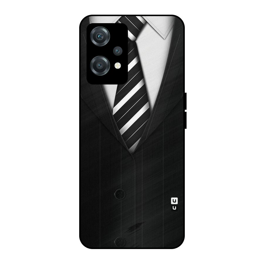 Classic Ready Suit Metal Back Case for OnePlus Nord CE 2 Lite 5G