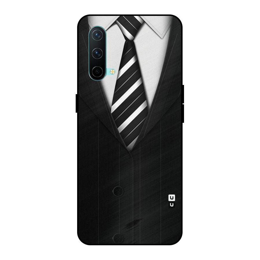 Classic Ready Suit Metal Back Case for OnePlus Nord CE 5G