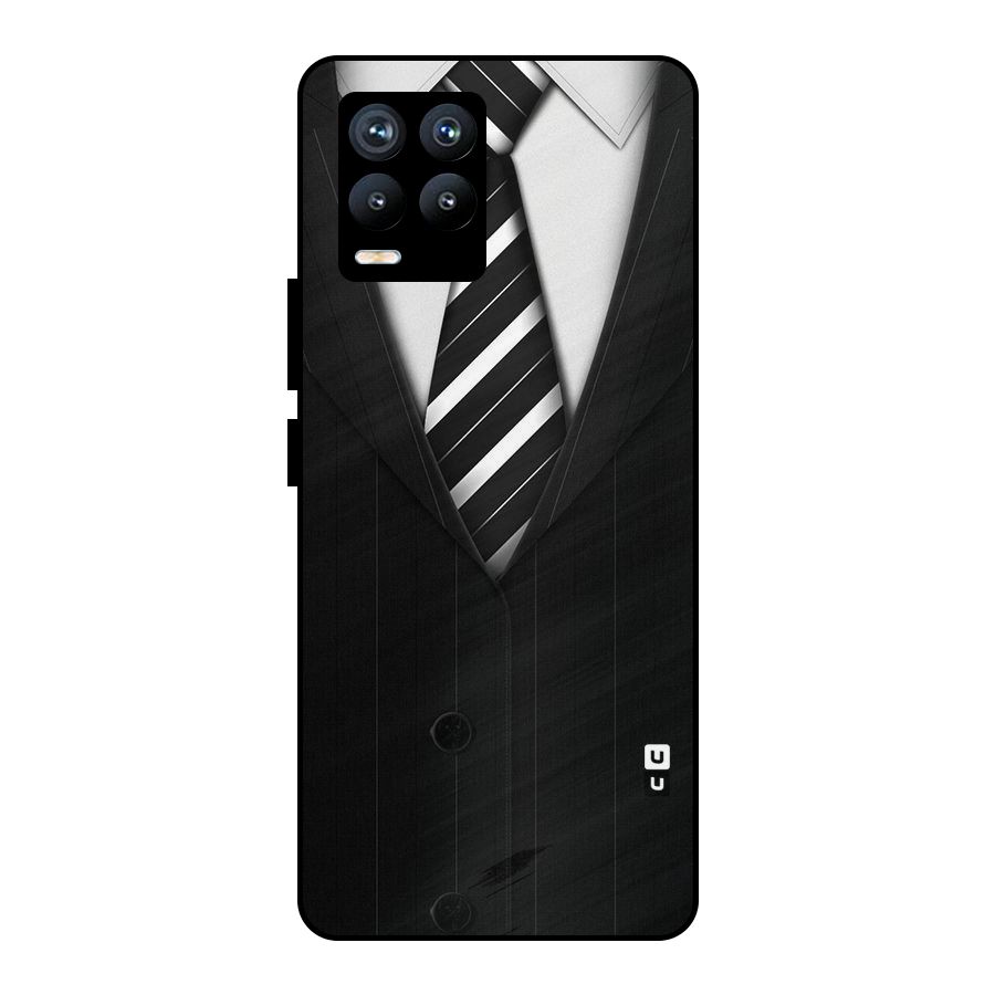 Classic Ready Suit Metal Back Case for Realme 8 Pro