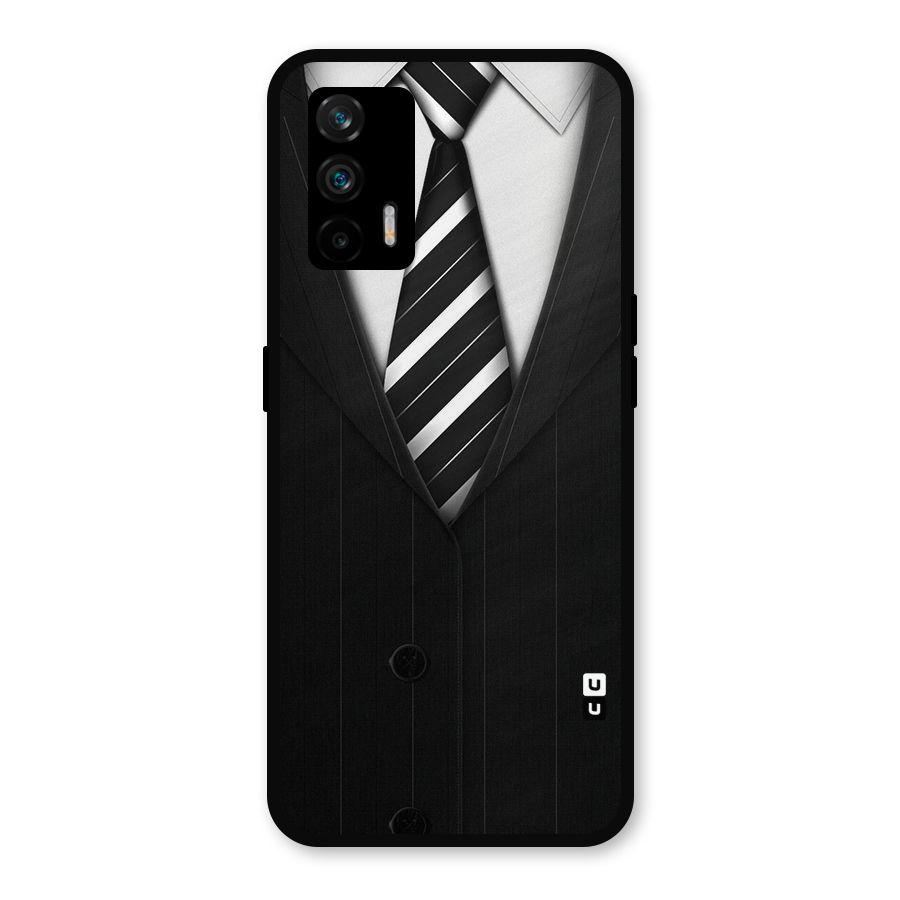 Classic Ready Suit Metal Back Case for Realme GT 5G