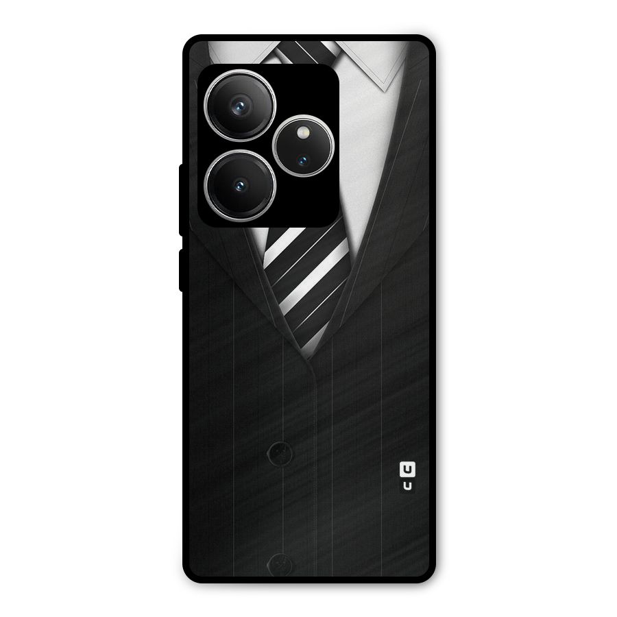 Classic Ready Suit Metal Back Case for Realme GT 6