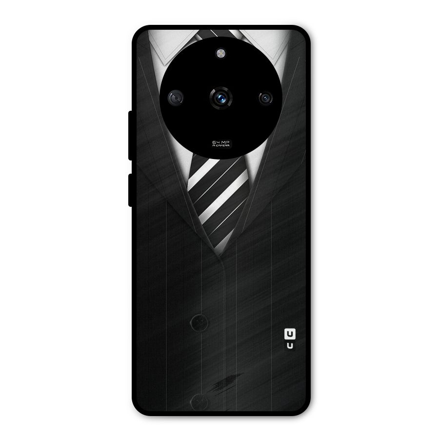 Classic Ready Suit Metal Back Case for Realme Narzo 60 5G