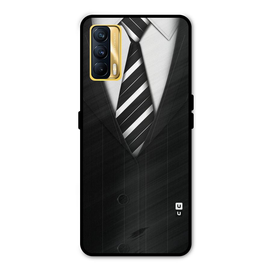 Classic Ready Suit Metal Back Case for Realme X7
