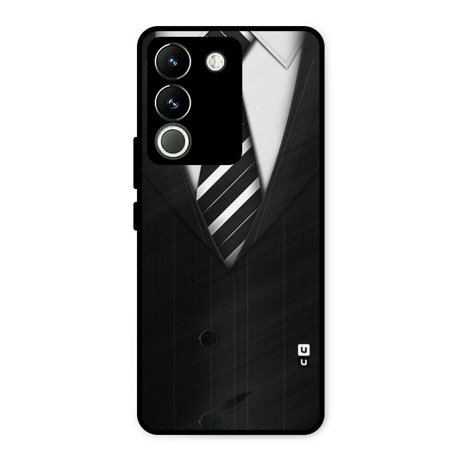 Classic Ready Suit Metal Back Case for Vivo Y200